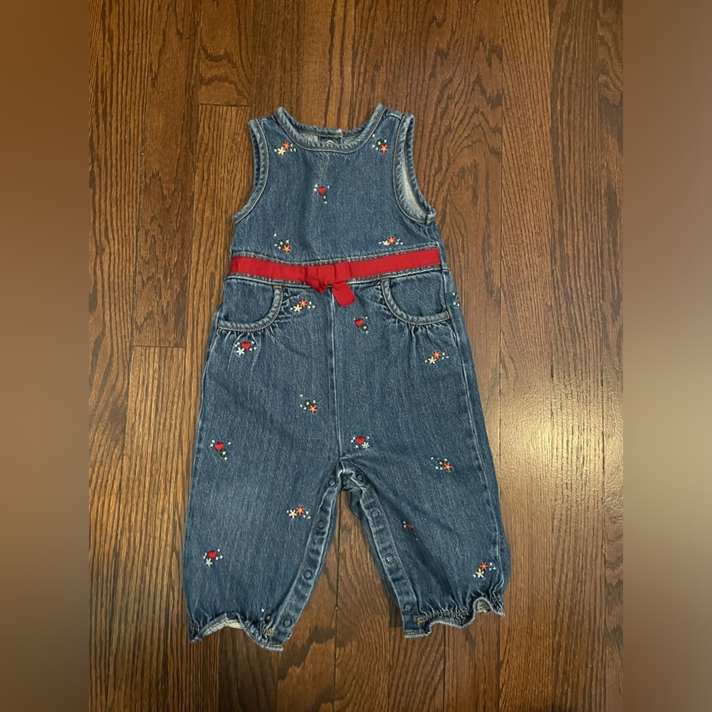 Vintage Gymboree overalls